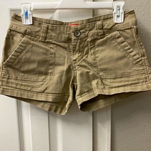 Khaki shorts